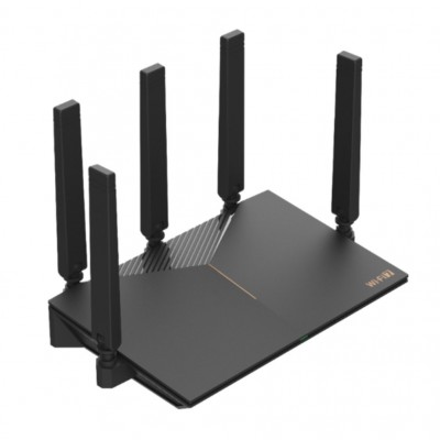 Strong ROUTERBE3600 WIFI7 router inalámbrico 2.5 Gigabit Ethernet Doble banda (2,4 GHz / 5 GHz) Negro (Espera 4 dias)